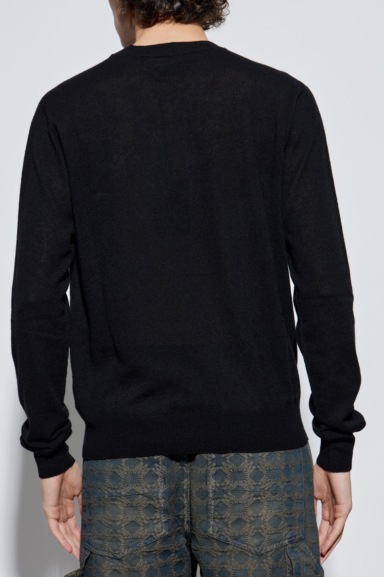 amiriブラック セーター Amiri Cashmere sweater | Men's | Vitkac